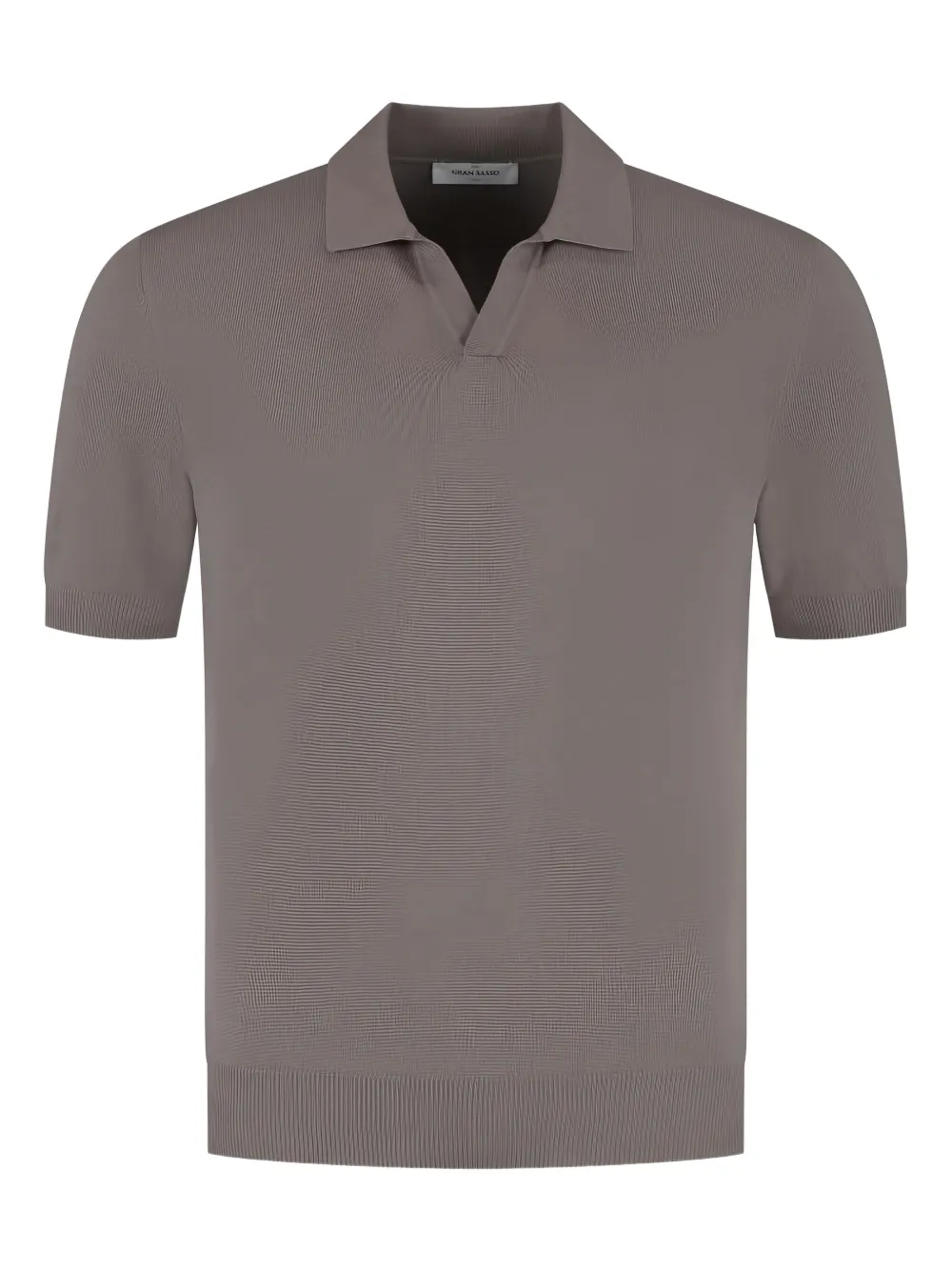 short-sleeve polo shirt