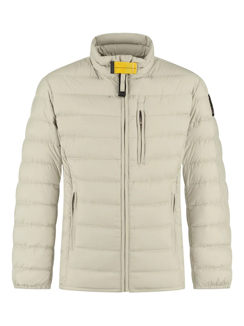 Parajumpers Kids Ugo quilted high-neck jacket Beige