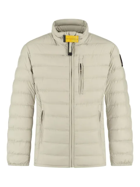 Parajumpers Kids Ugo quilted high-neck jacket