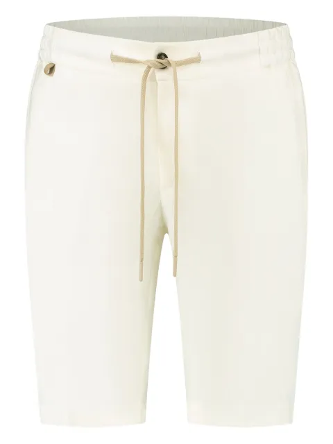 Berwich drawstring Bermuda shorts