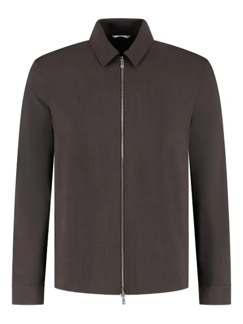 Marco Pescarolo zip-up overshirt