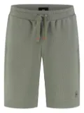 Parajumpers logo-patch shorts - Green