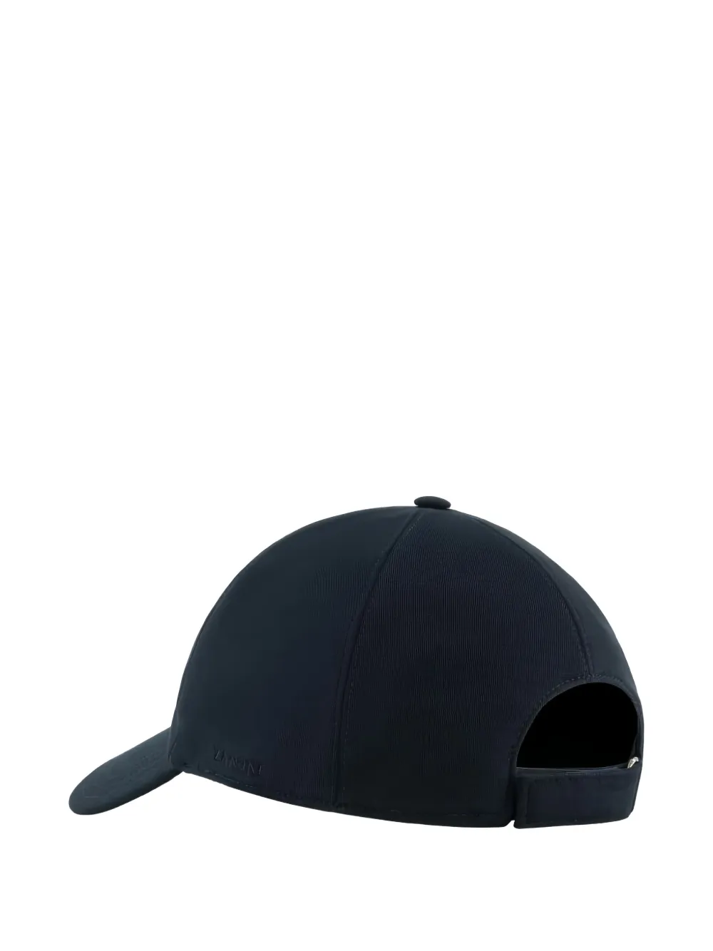 Zanone Pet met geborduurd logo - Blauw