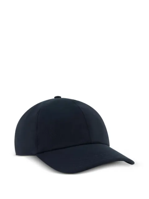 Zanone embroidered-logo cap
