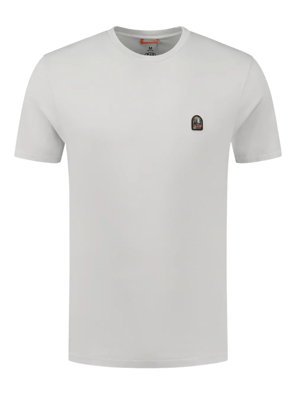 Parajumpers T-shirt met logopatch Grijs