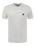 Parajumpers logo-patch T-shirt - Grey