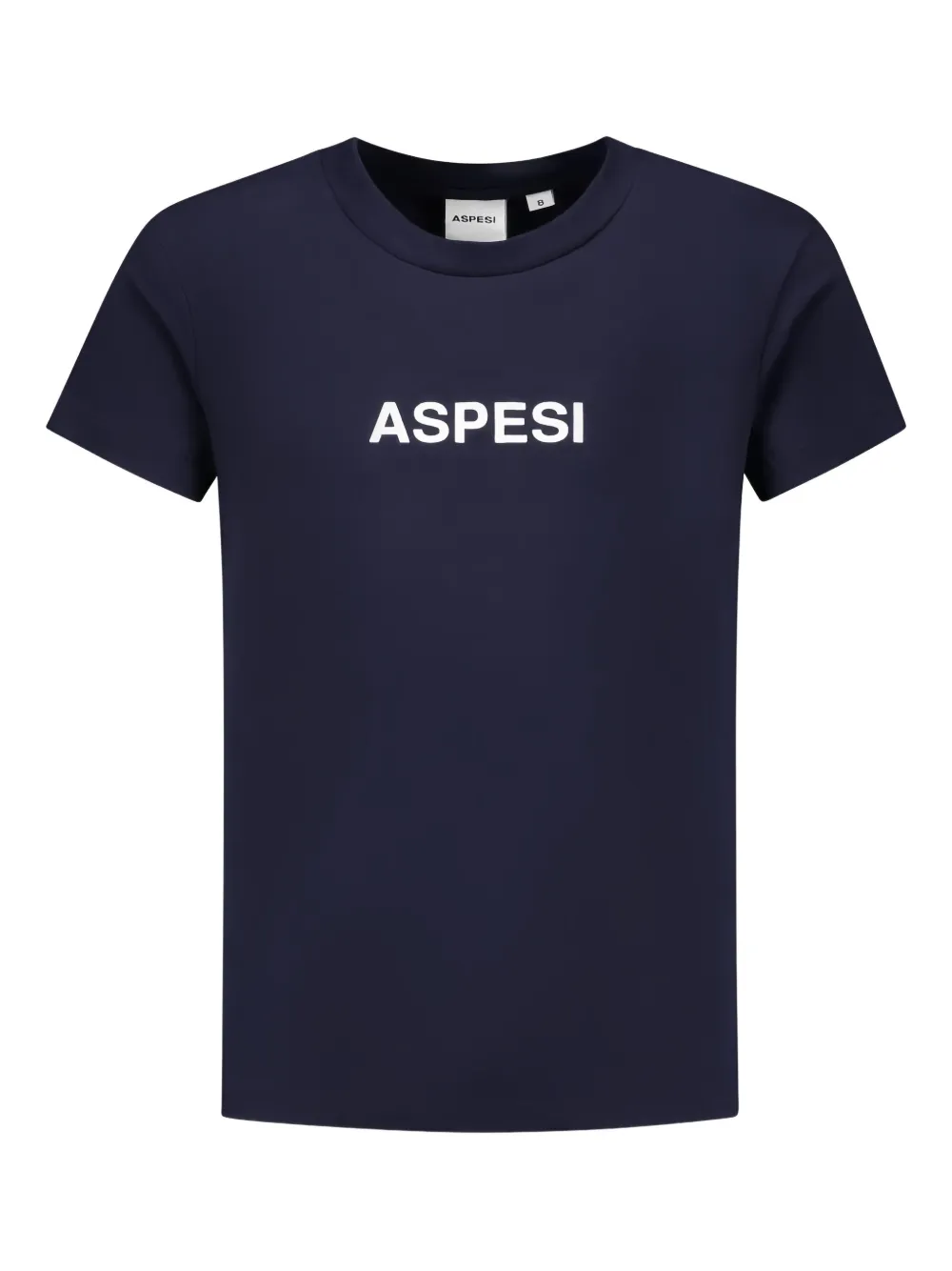 Aspesi Kids Katoenen T-shirt Blauw