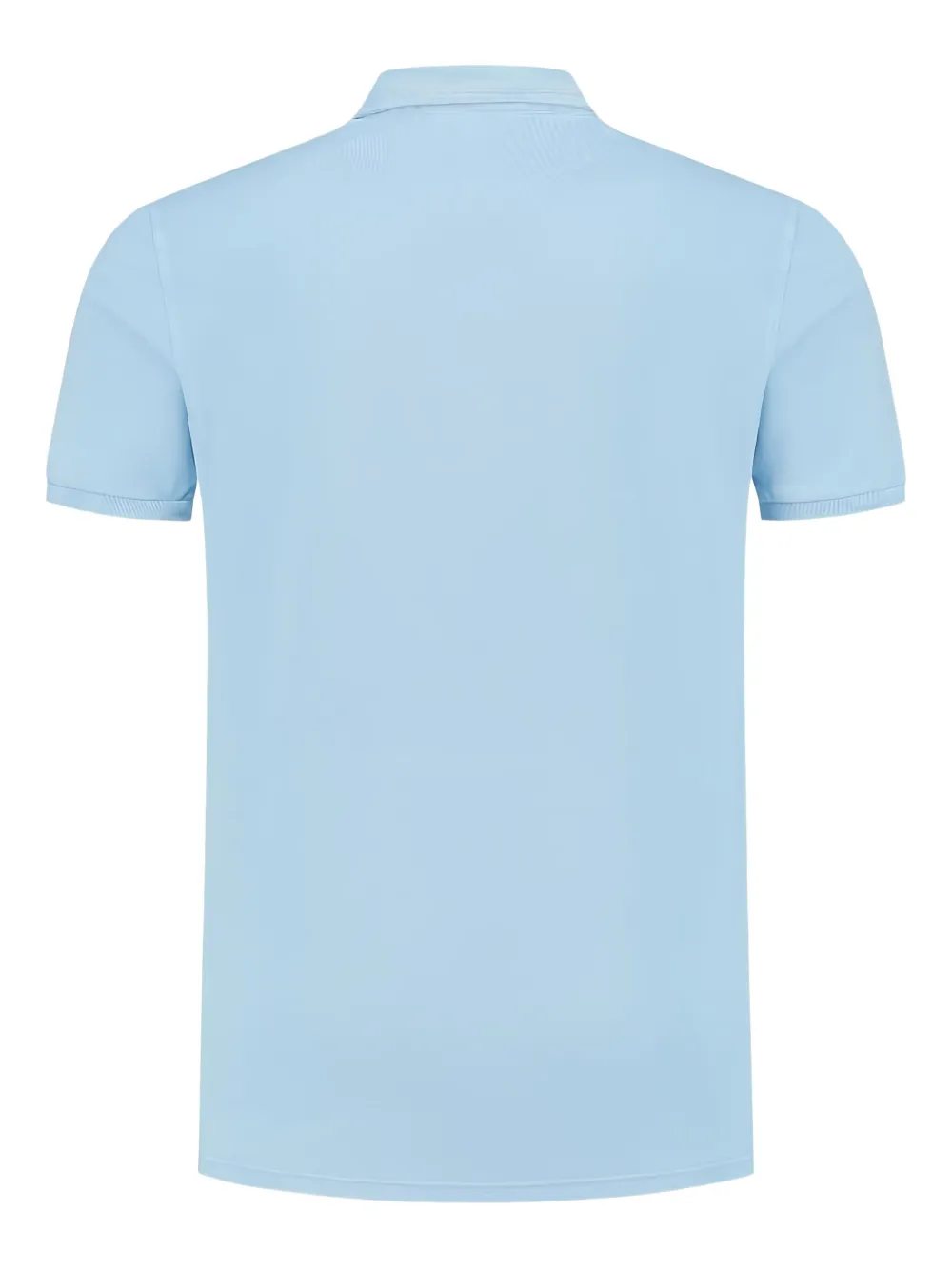 Fedeli short-sleeve polo shirt - Blauw