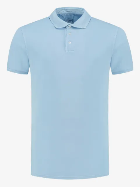 Fedeli short-sleeve polo shirt