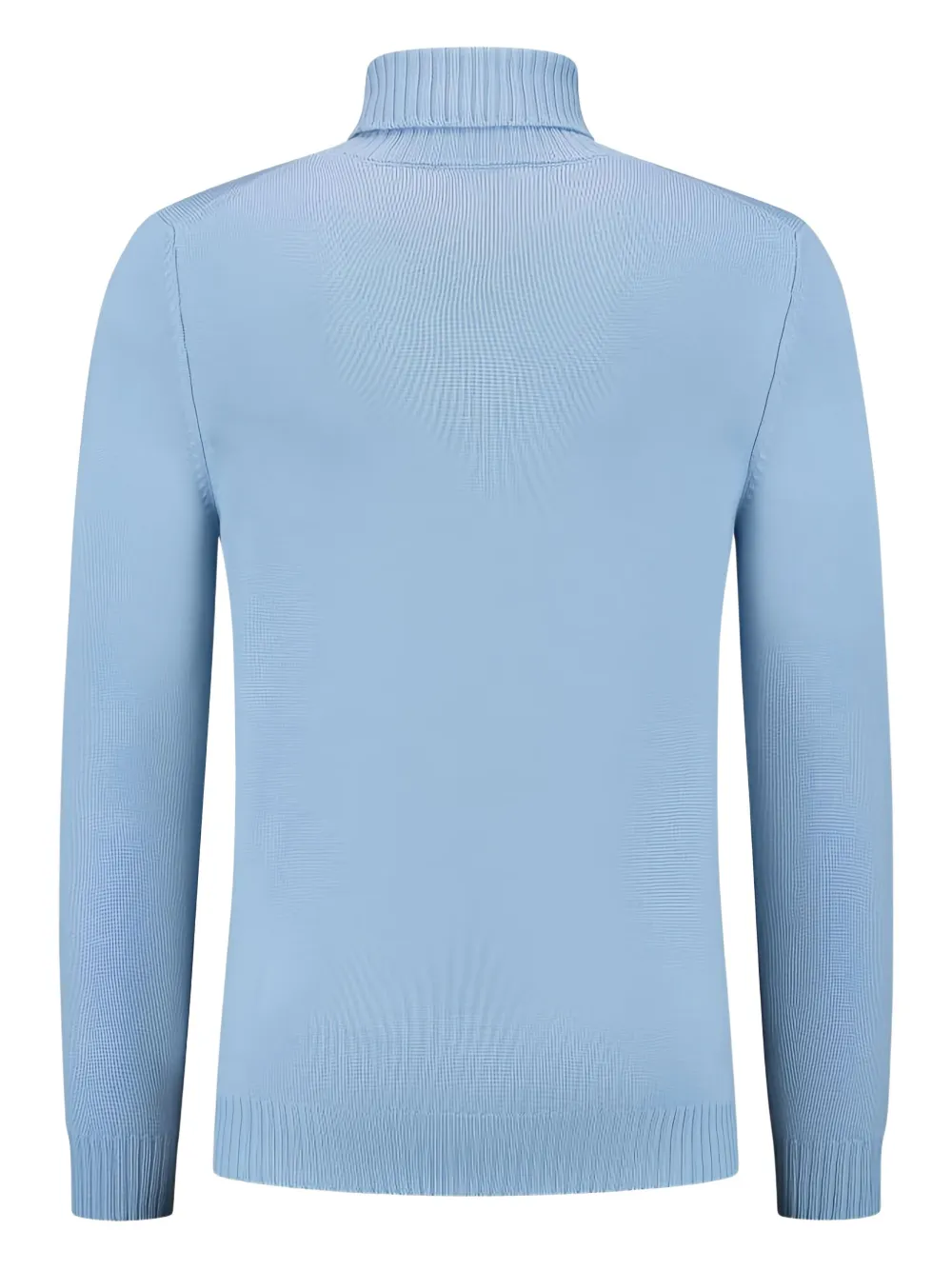 Gran Sasso Roll-neck Sweater In Blue