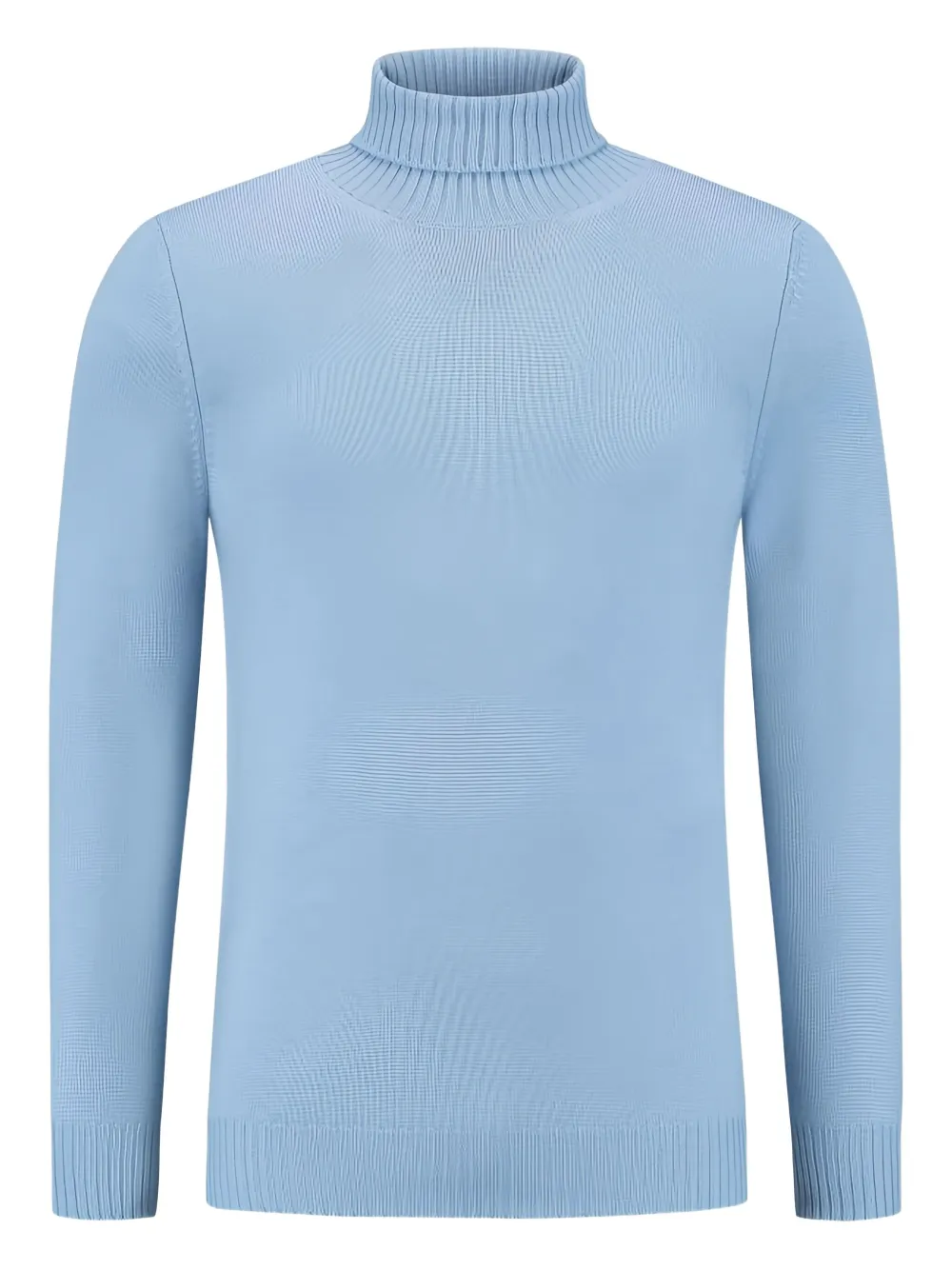 Gran Sasso Roll-neck Sweater In Blue