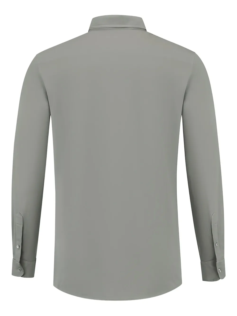 Doriani Cashmere long-sleeved shirt - Grijs