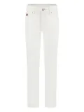 Hackett Kids logo-patch jeans - White