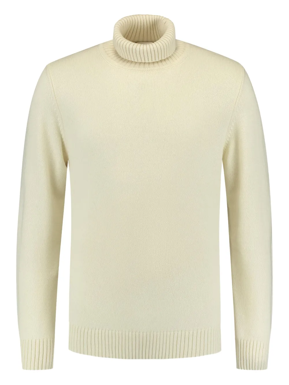 Luigi Borrelli roll-neck sweater | White | Image 1