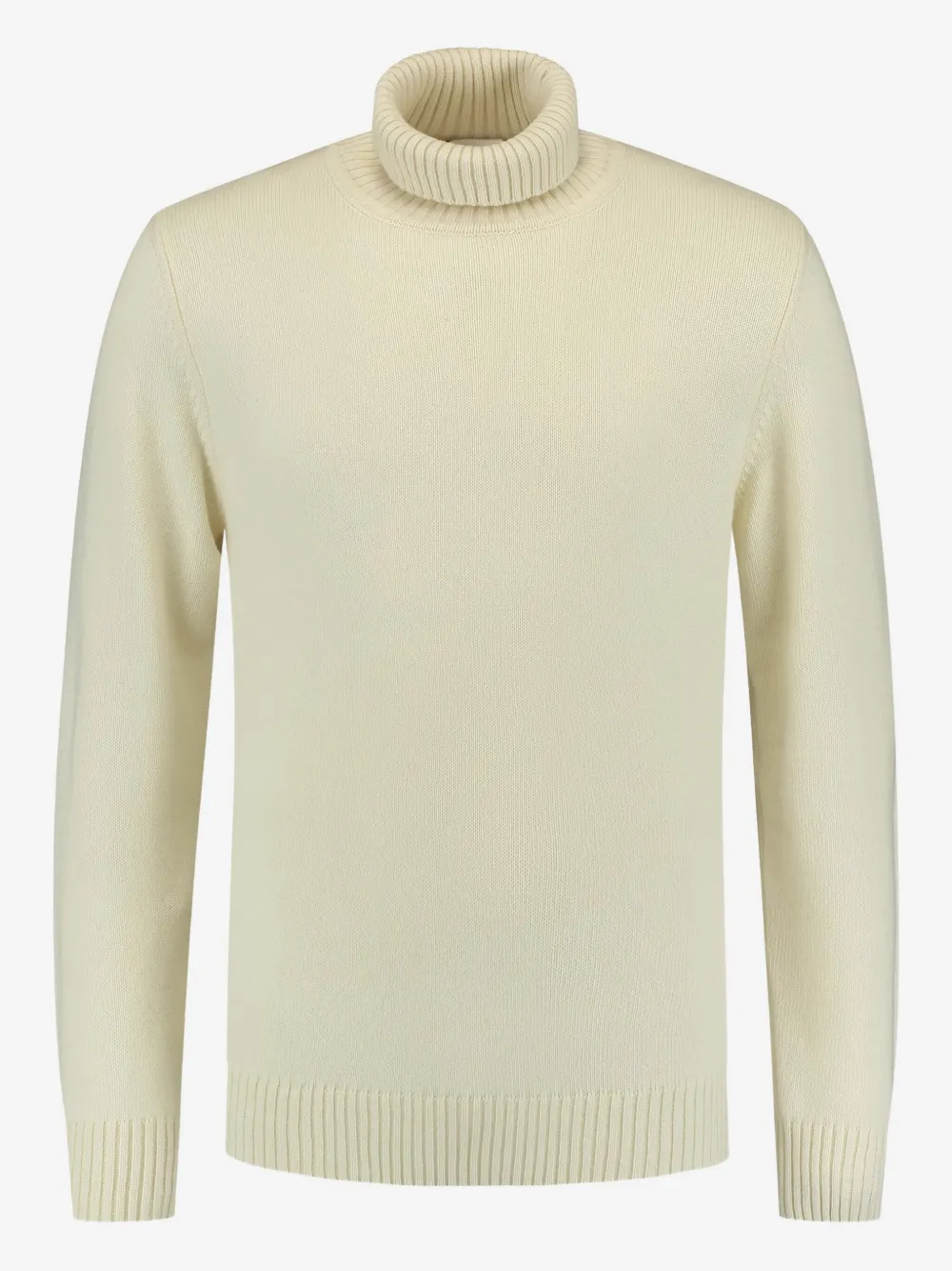 Luigi Borrelli pull à col roulé | blanc | Image 1