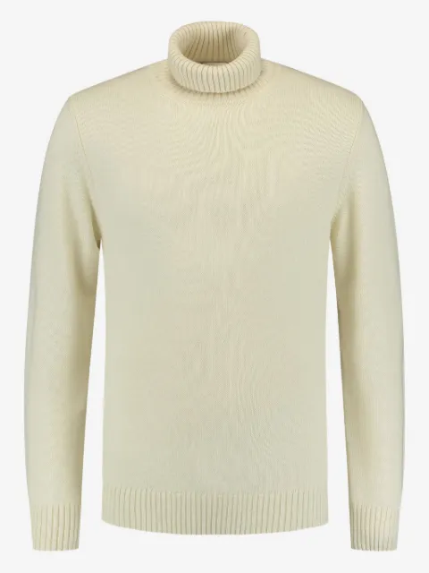 Luigi Borrelli Pullover mit Rollkragen