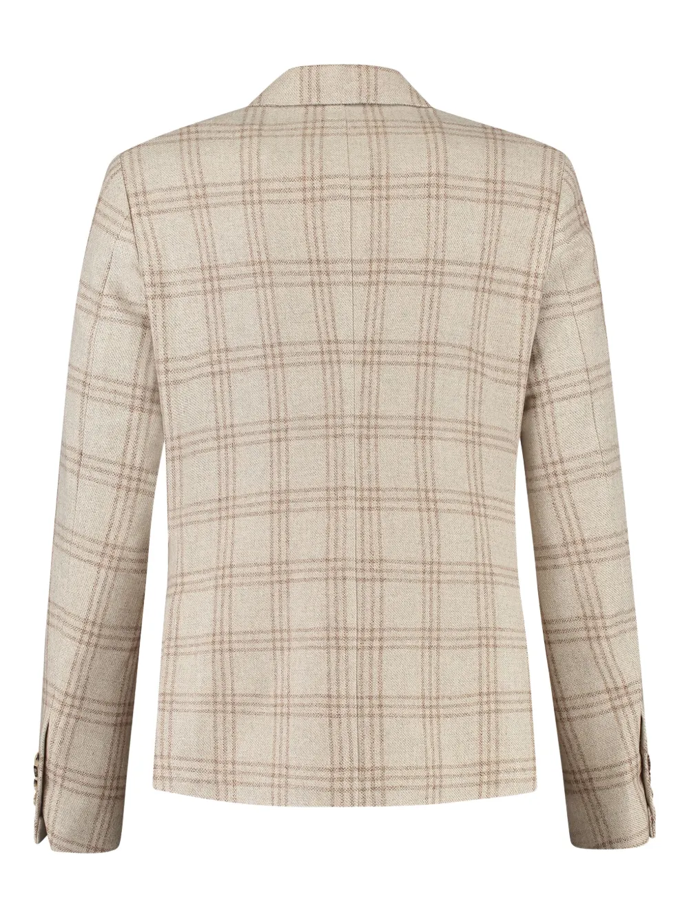 Luigi Borrelli checked single-breasted blazer | Blazers | Image 2