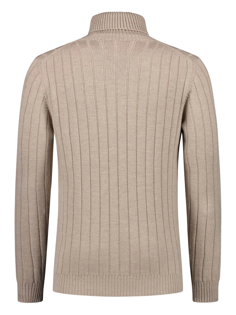 Luigi Borrelli ribbed roll-neck sweater | Knitted Sweaters | Image 2