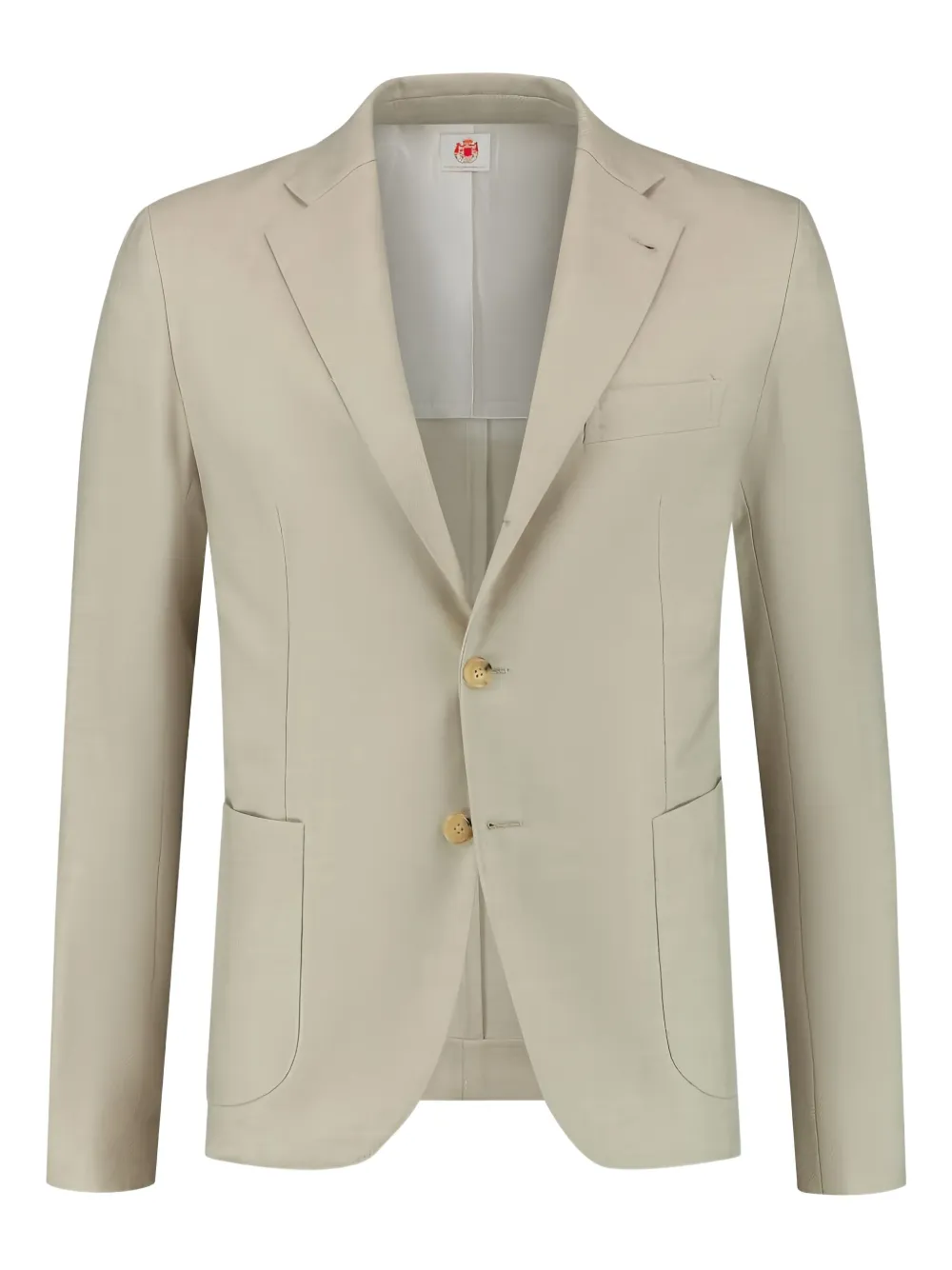 Luigi Borrelli single-breasted blazer | Neutrals | Image 1
