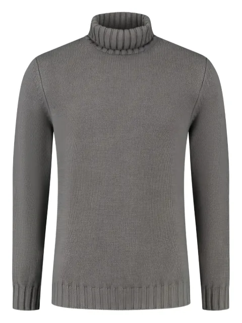 Doriani Cashmere ribbed roll-neck sweater