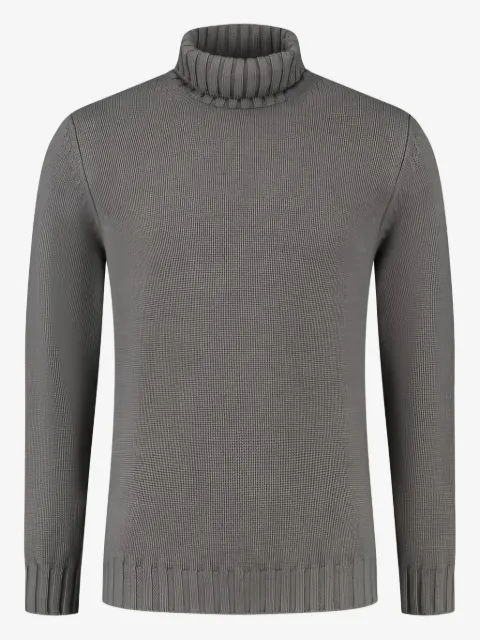 Doriani Cashmere ribbed roll-neck sweater