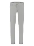 Richard J. Brown logo-patch jeans - Grey