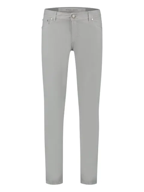 Richard J. Brown  logo-patch jeans