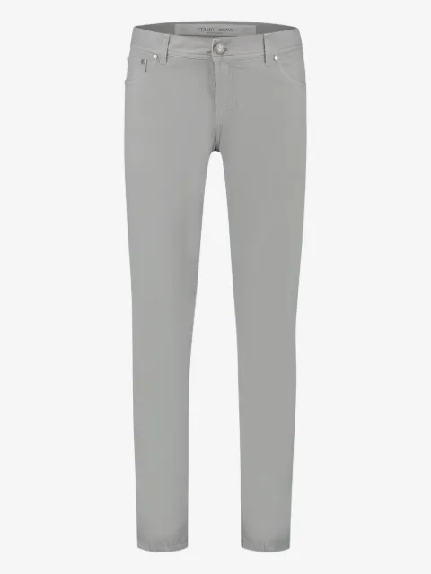 Richard J. Brown  logo-patch jeans