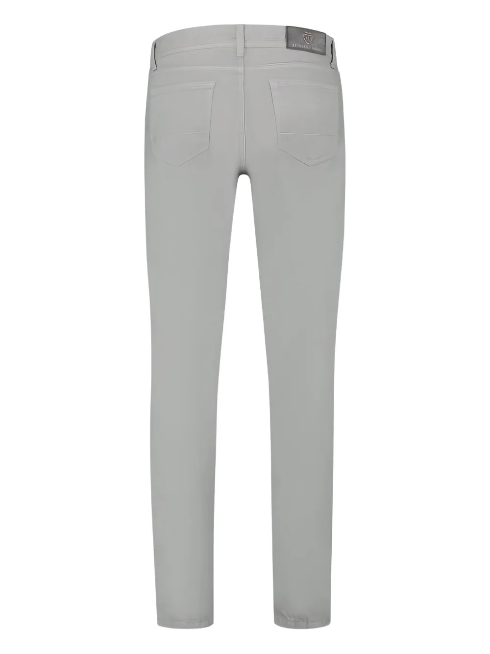 Richard J. Brown logo-patch jeans - Grijs