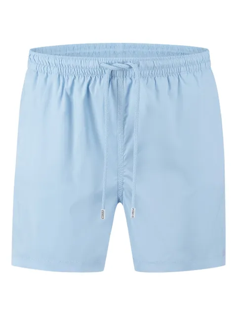 FEDELI Kids logo-patch swim shorts 
