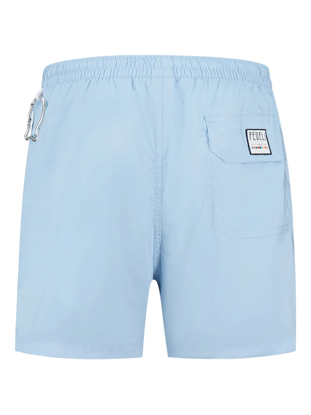 FEDELI Kids Zwembroek met logopatch Blauw