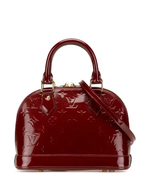 Louis Vuitton Pre-Owned Vernis Alma BB satchel från 2014