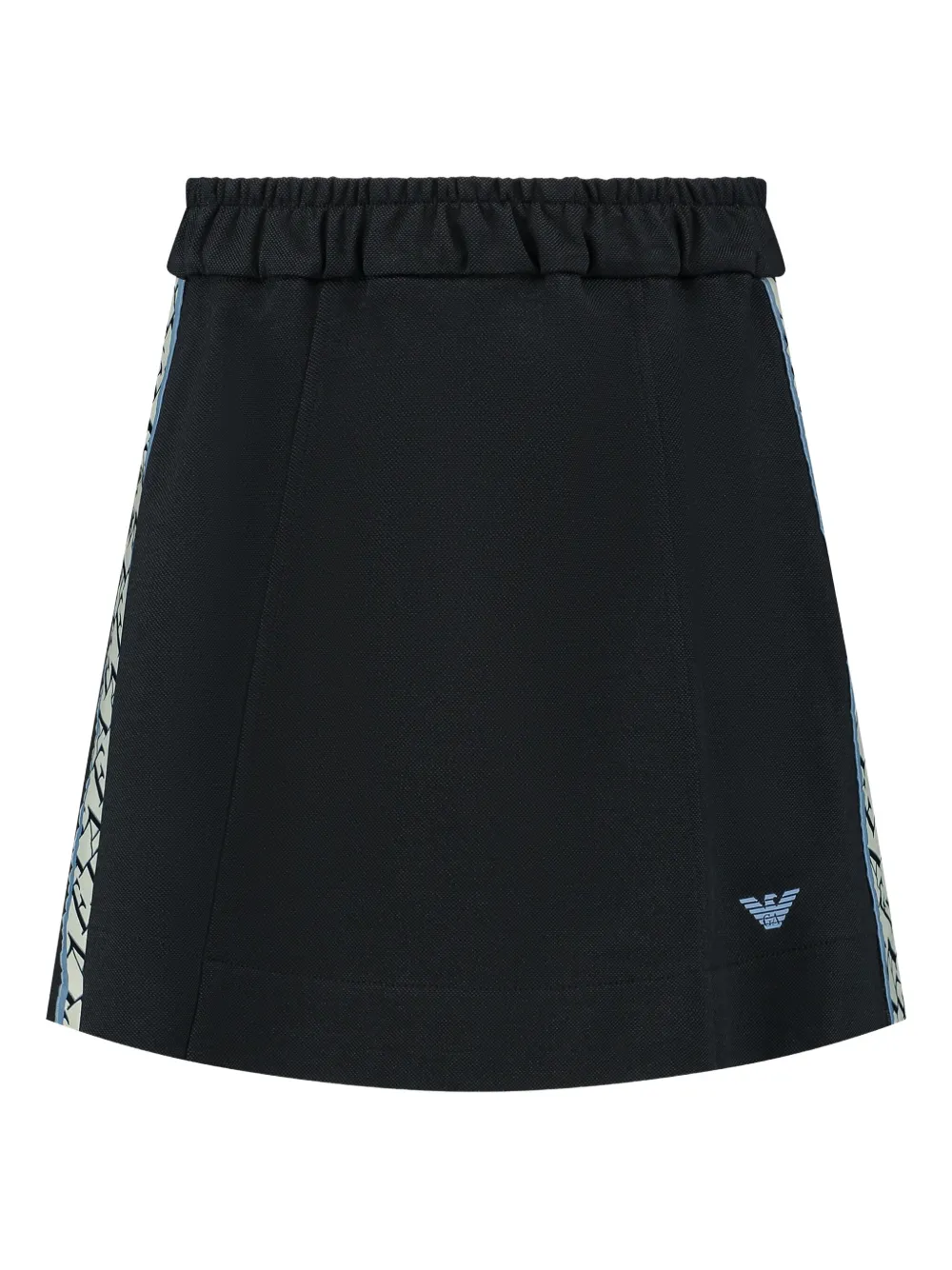 Emporio Ar i Kids Rok met logo Blauw