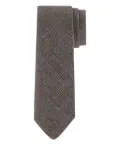 Luigi Borrelli textured blazer - Brown
