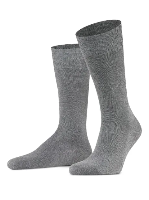 Falke chaussettes à détails côtelés