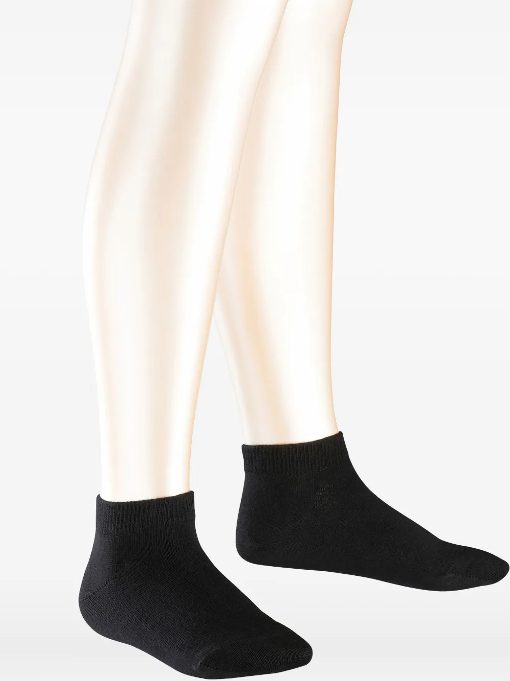 Falke Kids Katoenen sokken Zwart