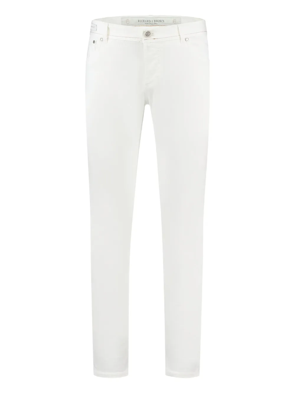 Richard J. Brown  cotton jeans | White | Image 1