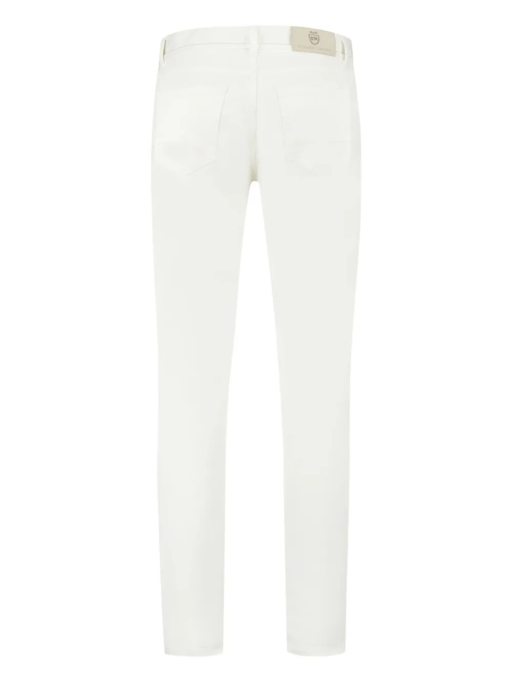 Richard J. Brown cotton jeans - Wit