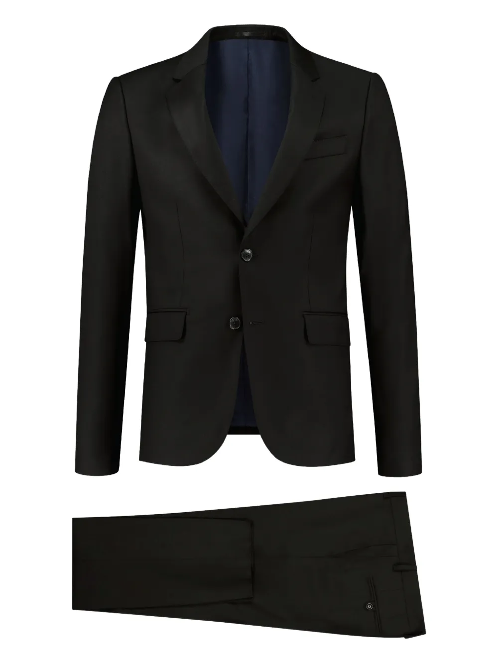 Hackett single-breasted suit | negro | Image 1