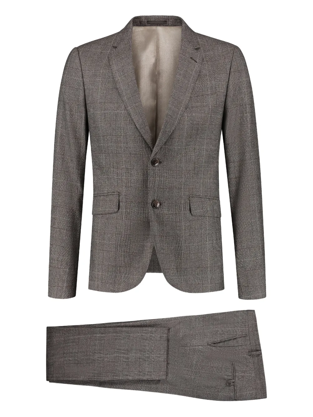 Hackett Prince of Wales-checked suit | Grey | Image 1