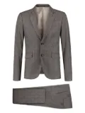 Hackett Prince of Wales-checked suit - Grey