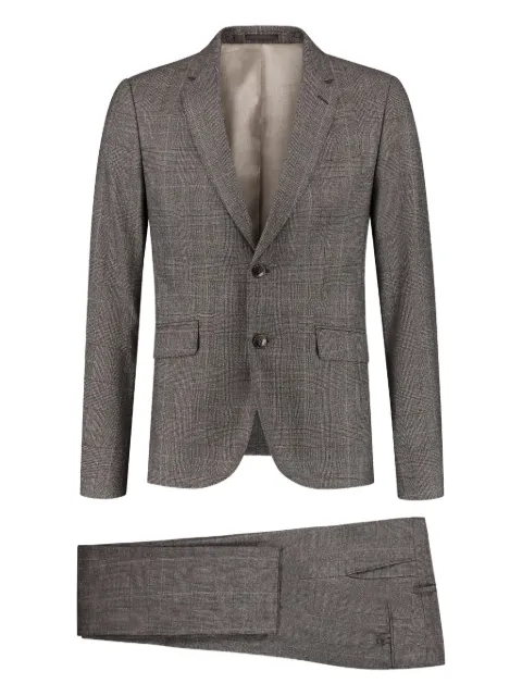 Hackett Prince of Wales-checked suit