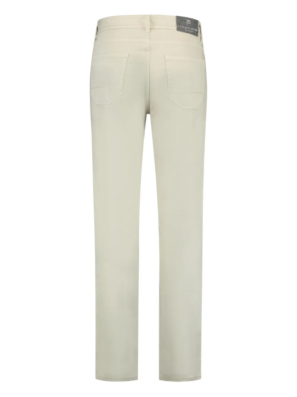 Richard J. Brown cotton jeans - Beige