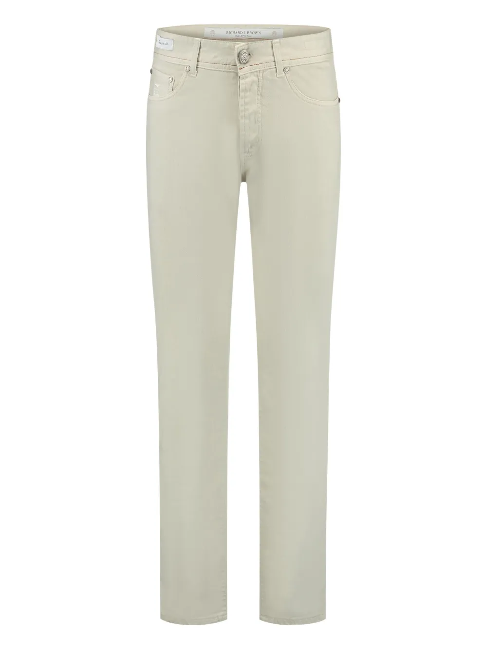 Richard J. Brown cotton jeans - Toni neutri