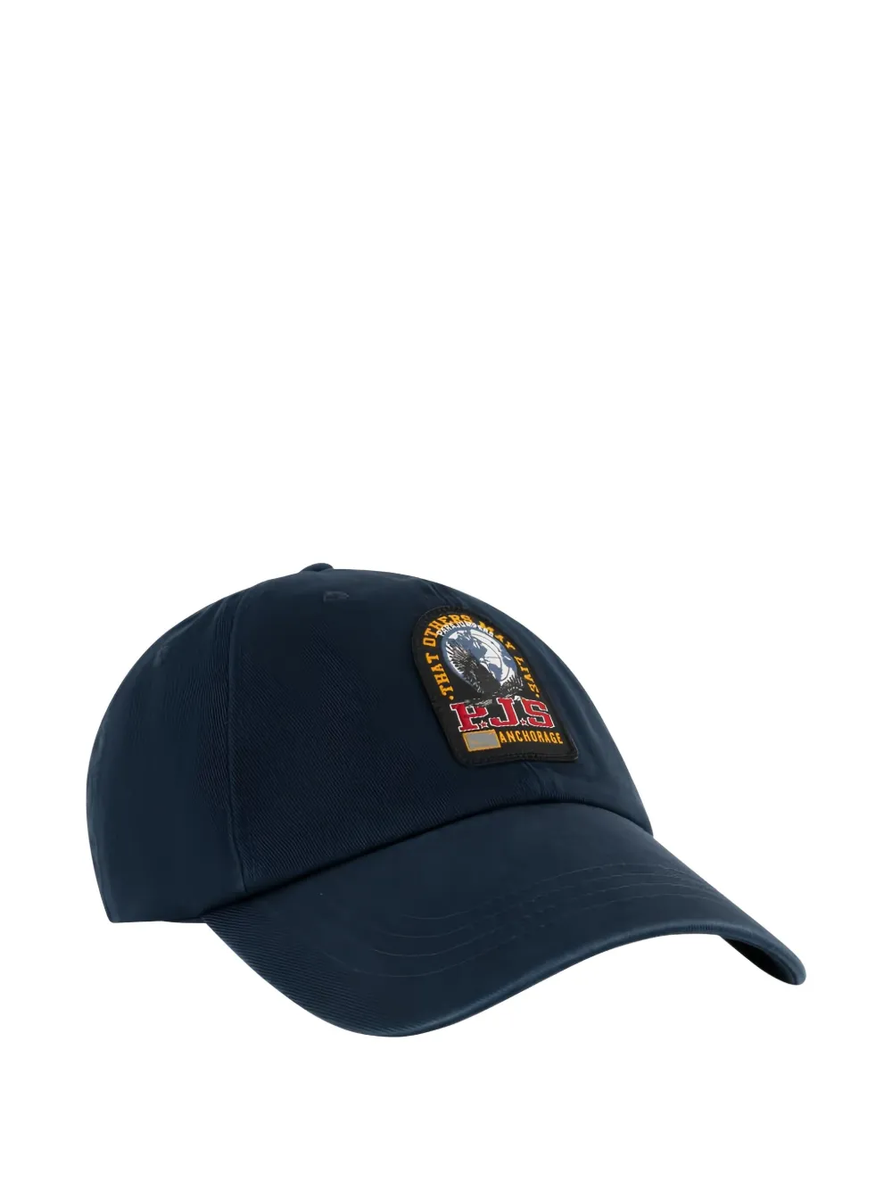 Parajumpers patch baseball cap Blauw