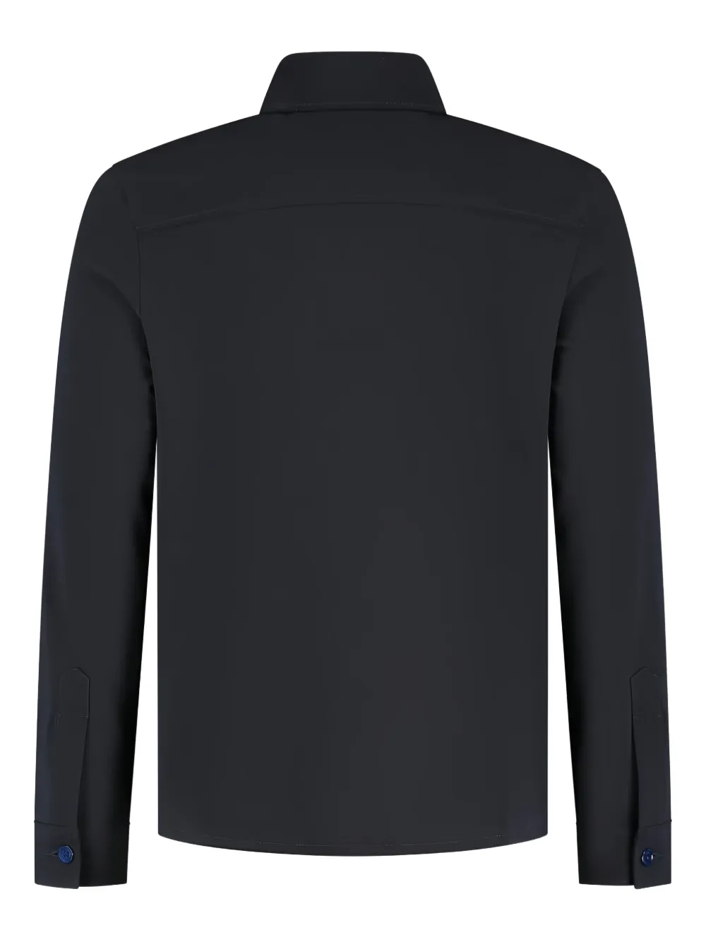 MARCO PESCAROLO ZIP-UP OVERSHIRT