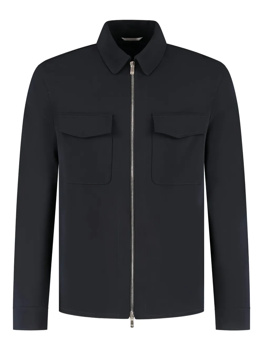 Marco Pescarolo Zip-up Overshirt
