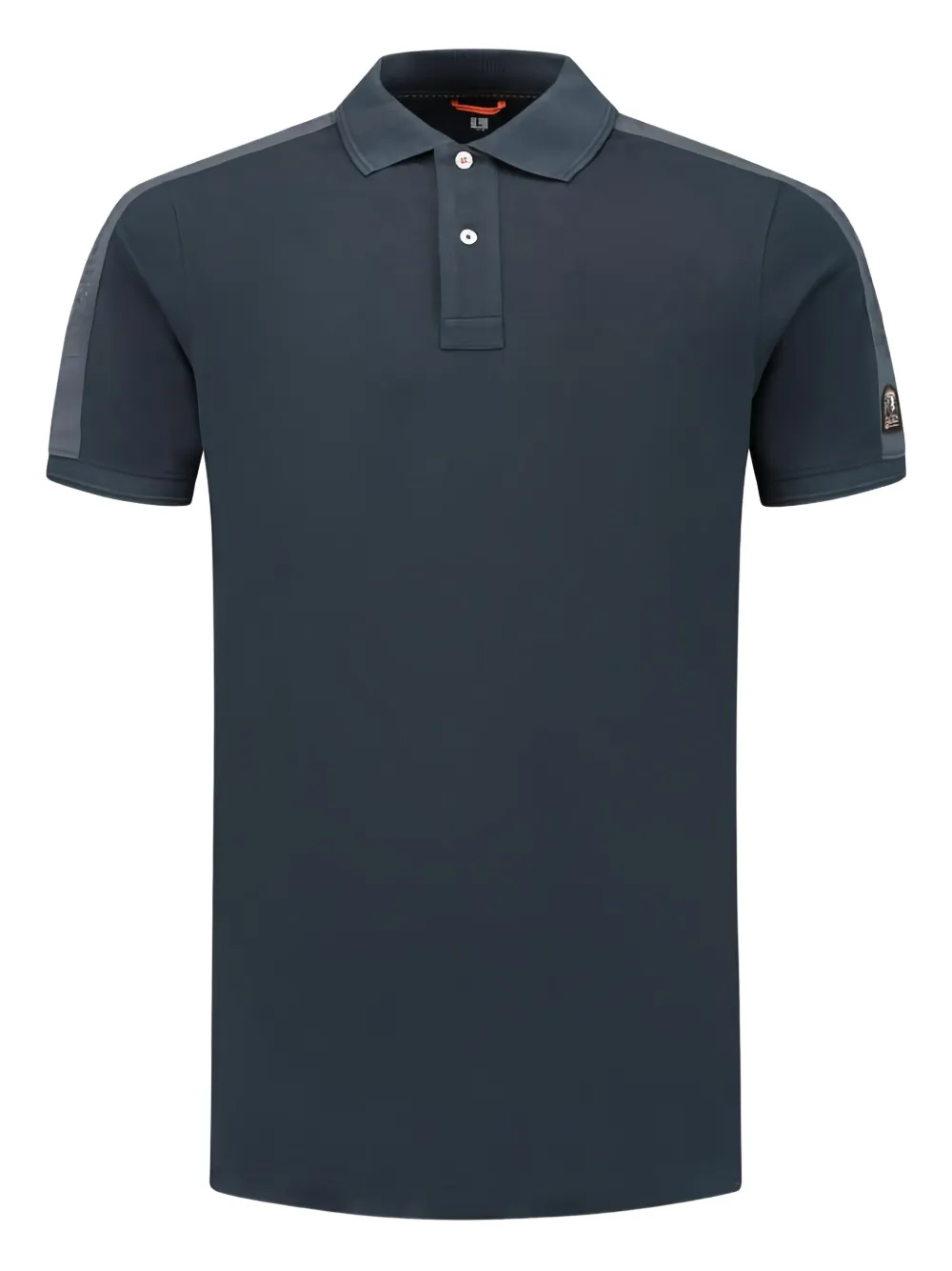 logo-motif polo shirt