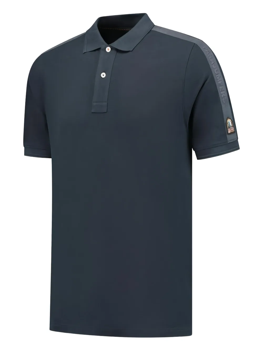Parajumpers Poloshirt met logoprint - Blauw
