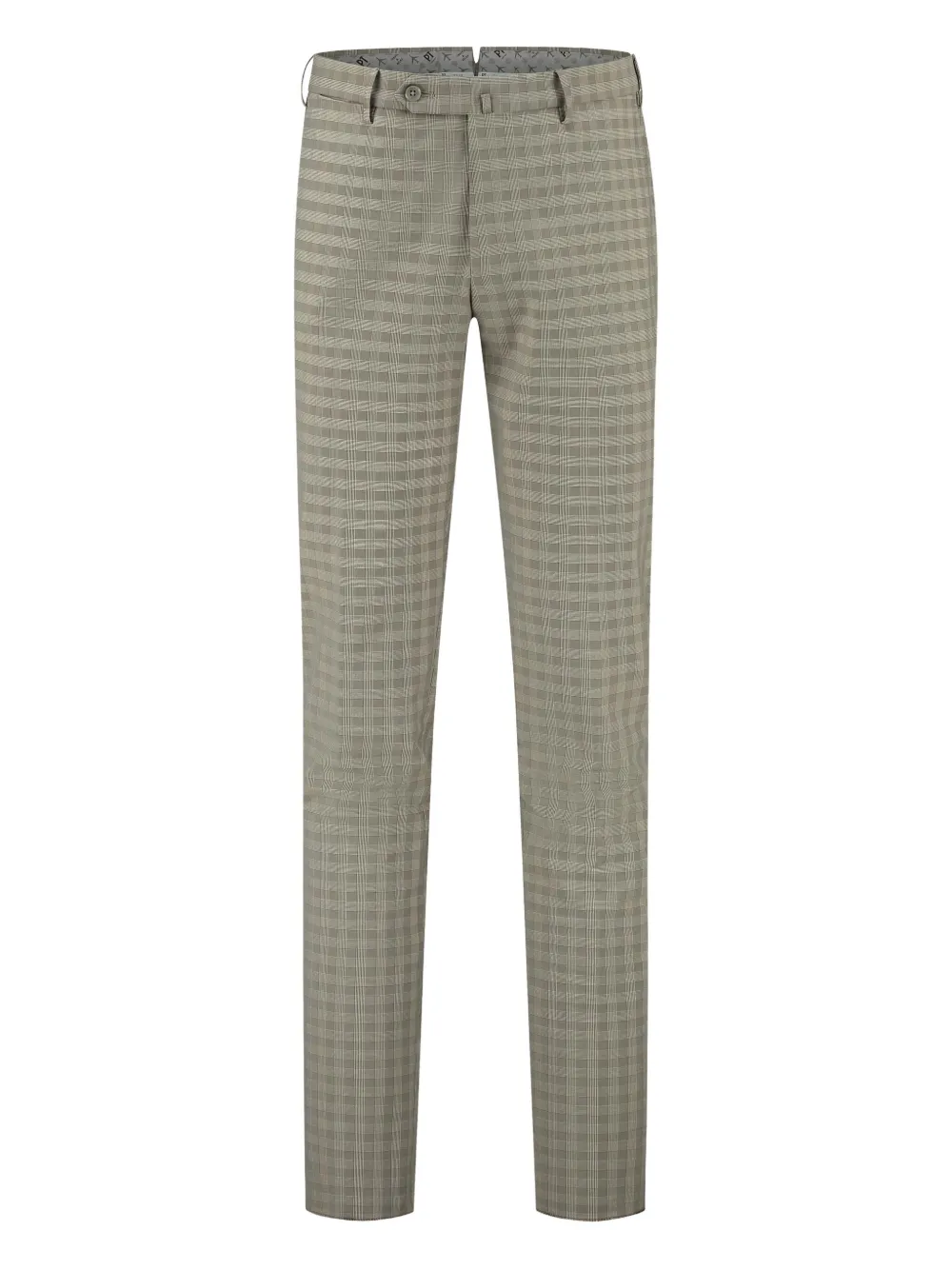 PT Torino check-print trousers | Neutrals | Image 1